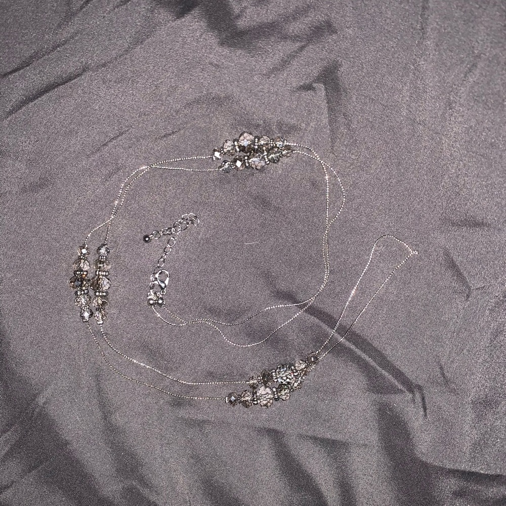 Silver Metal Necklace